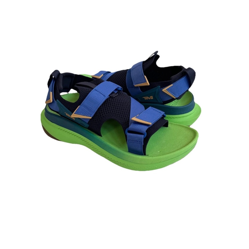 TEVA MEN AVENTRAIL TOTAL ECLIPSE / GREEN FLASH SANDALS